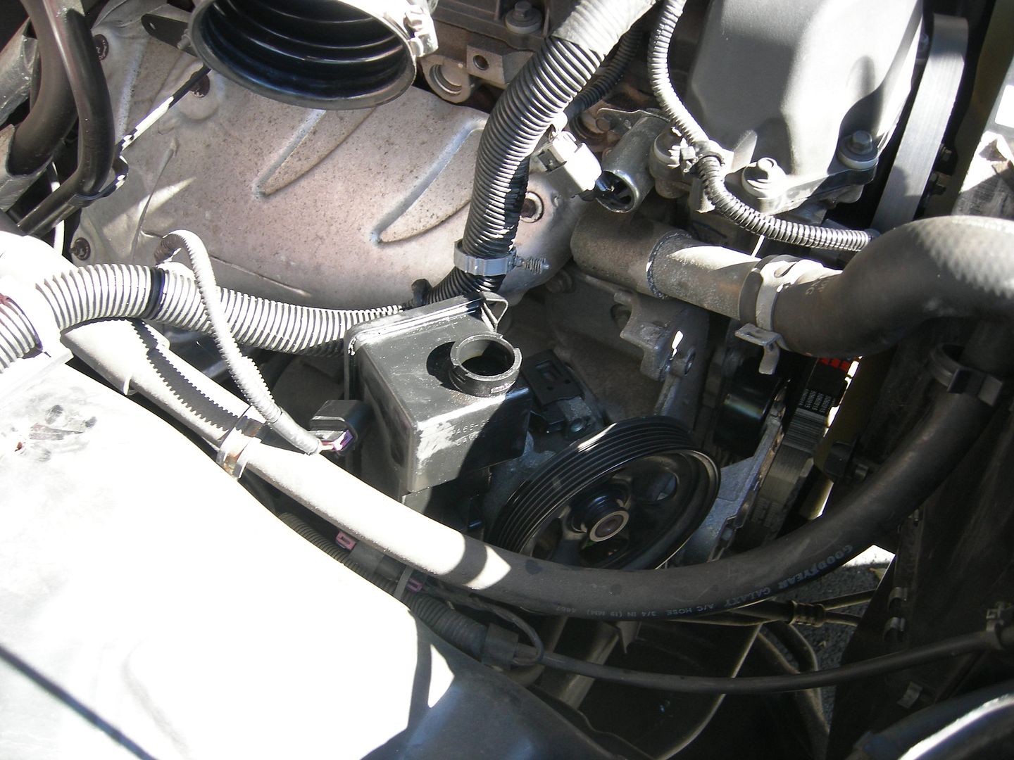 How To Replace Power Steering Pump Chevrolet Colorado & GMC Canyon Forum